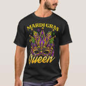 Mardi Gras Queen T-shirt (Voorkant)