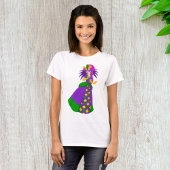 Mardi Gras Queen T-shirt voor dames