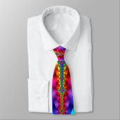 Mardi Gras Rainbow Gay Pride LGBT Necktie Stropdas (Gebonden)