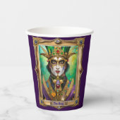 Mardi Gras Realm Portraits - The King Papieren Bekers (Voorkant)