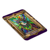 Mardi Gras Realm Portraits - The Priestess Magneet (Rechterzijde)