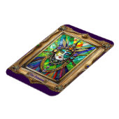 Mardi Gras Realm Portraits - The Priestess Magneet (Linkerzijde)