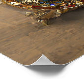 Mardi Gras Realm Portraits - The Priestess Poster (Hoek)