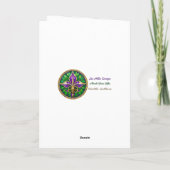 Mardi Gras Realm Portretten - De Creoolse Prinses Kaart (Achterkant)