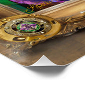 Mardi Gras Realm Portretten - De Creoolse Prinses Perfect Poster (Hoek)