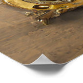 Mardi Gras Realm Portretten - De Creoolse Prinses Poster (Hoek)