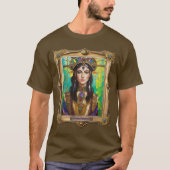 Mardi Gras Realm Portretten - De Creoolse Prinses T-shirt (Voorkant)