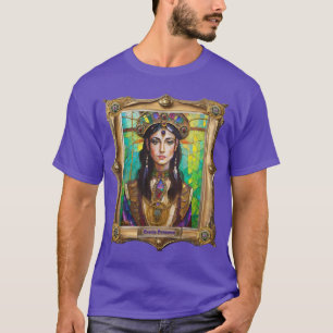 Mardi Gras Realm Portretten - De Creoolse Prinses T-shirt