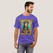 Mardi Gras Realm Portretten - De Creoolse Prinses T-shirt (Voorkant volledig)
