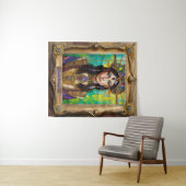 Mardi Gras Realm Portretten - De Creoolse Prinses Wandkleed (In Situ (horizontaal))