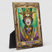 Mardi Gras Realm Portretten - De Koning Fotoplaat (Zijkant)