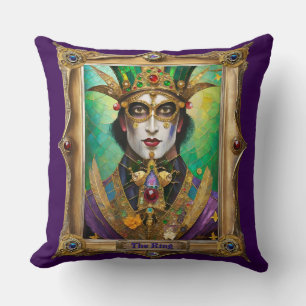 Mardi Gras Realm Portretten - De Koning Kussen