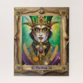 Mardi Gras Realm Portretten - De Koning Legpuzzel (Verticaal)
