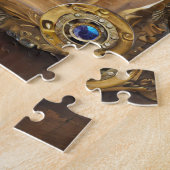 Mardi Gras Realm Portretten - De Koning Legpuzzel (Zijkant)