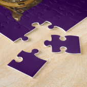 Mardi Gras Realm Portretten - De Koning Legpuzzel (Zijkant)