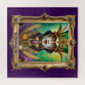 Mardi Gras Realm Portretten - De Koning Legpuzzel (Horizontaal)