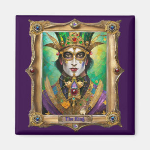 Mardi Gras Realm Portretten - De Koning Magneet