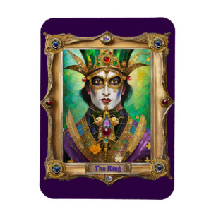 Mardi Gras Realm Portretten - De Koning Magneet