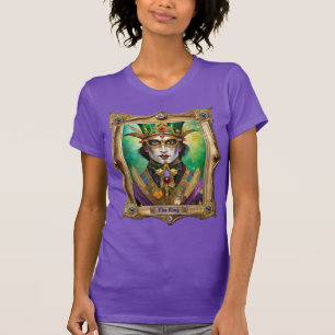 Mardi Gras Realm Portretten - De Koning T-shirt