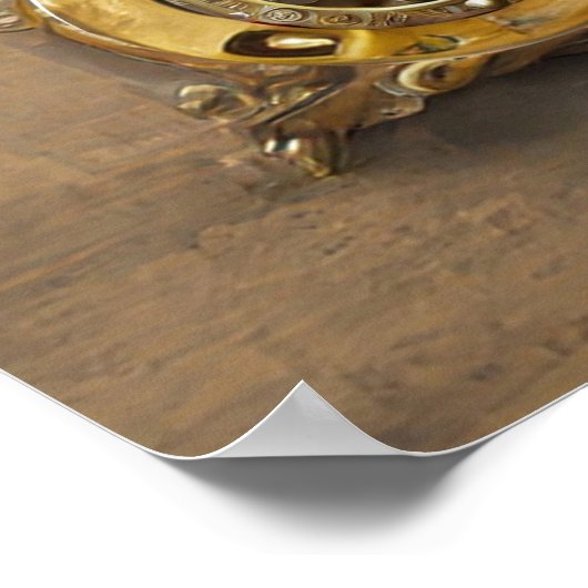 Mardi Gras Realm Portretten - De kunstenaar Dali Poster (Hoek)