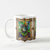 Mardi Gras Realm Portretten - De Priesteres Koffiemok (Links)