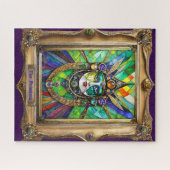 Mardi Gras Realm Portretten - De Priesteres Legpuzzel (Horizontaal)