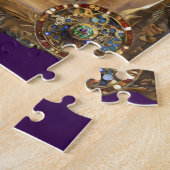 Mardi Gras Realm Portretten - De Priesteres Legpuzzel (Zijkant)