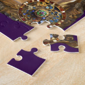 Mardi Gras Realm Portretten - De Priesteres Legpuzzel (Zijkant)