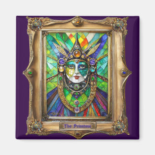 Mardi Gras Realm Portretten - De Priesteres Magneet