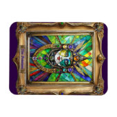 Mardi Gras Realm Portretten - De Priesteres Magneet (Horizontaal)