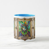 Mardi Gras Realm Portretten - De Priesteres Mok (Midden)