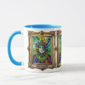 Mardi Gras Realm Portretten - De Priesteres Mok (Links)