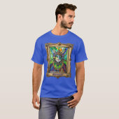 Mardi Gras Realm Portretten - De Priesteres T-shirt (Voorkant volledig)