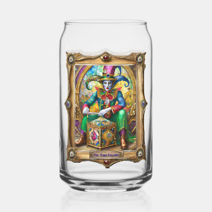 Mardi Gras Realm Portretten - De Tijdreiziger Blikvorm Glas