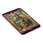 Mardi Gras Realm Portretten - De tijdreiziger Magneet (Rechterzijde)