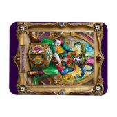 Mardi Gras Realm Portretten - De tijdreiziger Magneet (Horizontaal)