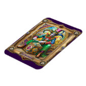 Mardi Gras Realm Portretten - De tijdreiziger Magneet (Linkerzijde)