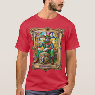 Mardi Gras Realm Portretten - De tijdreiziger T-shirt
