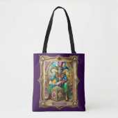 Mardi Gras Realm Portretten - De tijdreiziger Tote Bag (Voorkant)