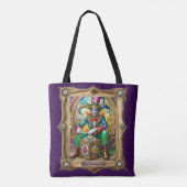 Mardi Gras Realm Portretten - De tijdreiziger Tote Bag (Achterkant)