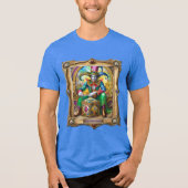 Mardi Gras Realm Portretten - De tijdreiziger Tri-Blend Shirt (Voorkant)