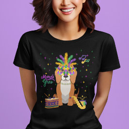 Mardi Gras Retrievers T-shirt