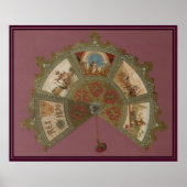 Mardi Gras Rex Ball 1890 Poster (Voorkant)