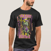 MARDI GRAS REX MARTI GRAWR PARTY NEW ORLEANS 2023 T-SHIRT (Voorkant)
