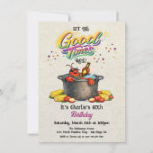 Mardi Gras rivierkreeft kookfeest bubbelbad verjaa Kaart (Voorkant)