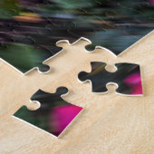 Mardi Gras Roos met een Twist Legpuzzel (Zijkant)