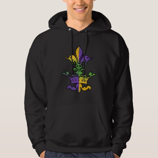 Mardi Gras Royalty Hoodie (Voorkant)