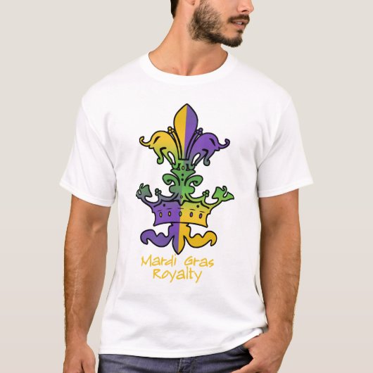 Mardi Gras Royalty T-shirt (Voorkant)