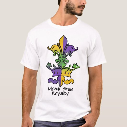 Mardi Gras Royalty T-shirt (Voorkant)