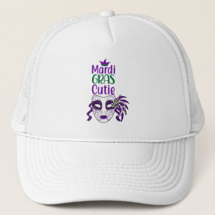 Mardi Gras Schatje Trucker Hoed Pet